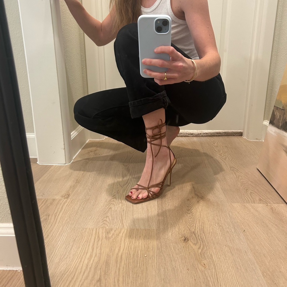 Tony Bianco Strappy Heels